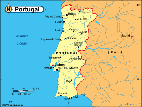 Portugal Cities