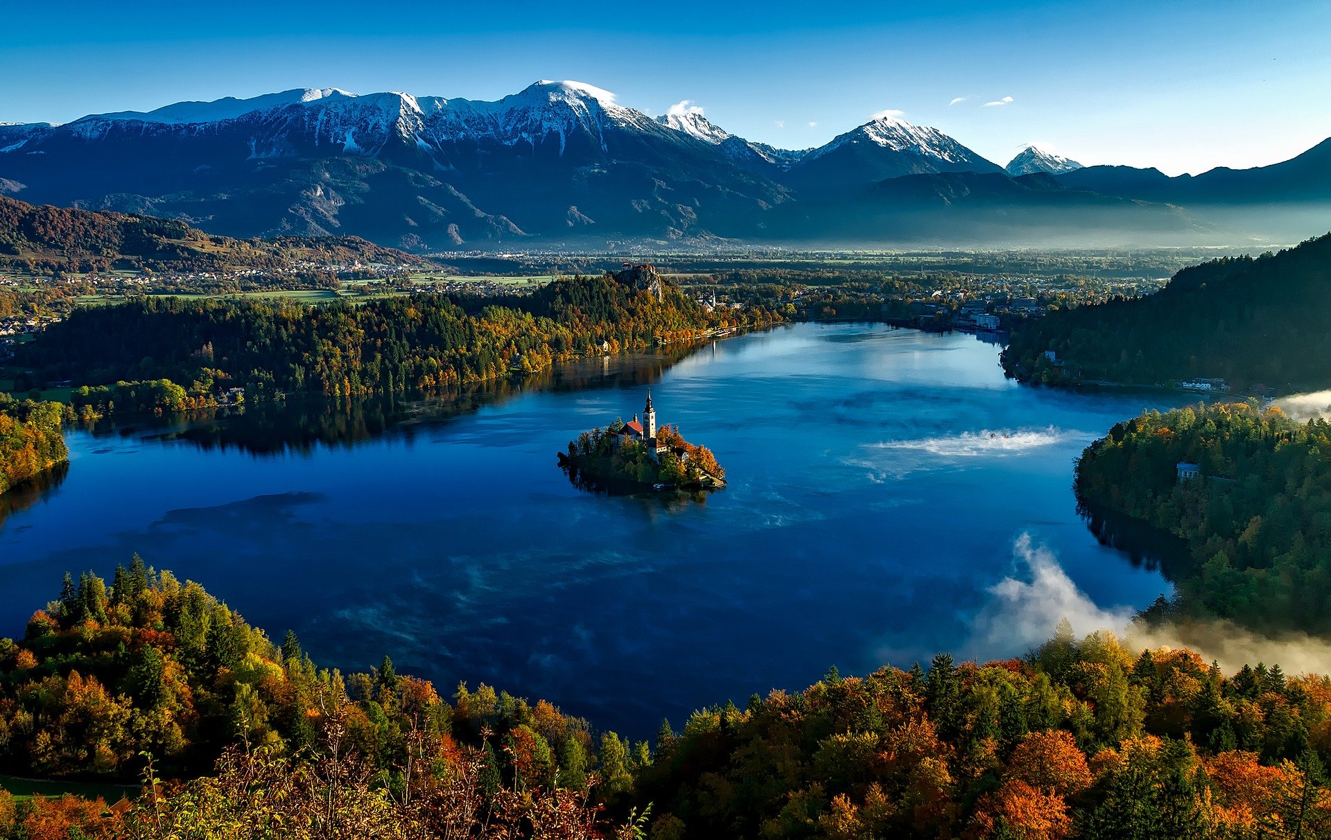 Slovenia Airlines and Airports in Slovenia