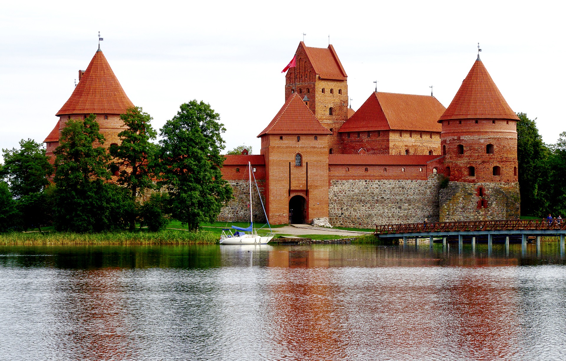 Foreign Embassies & Consulates in Lithuania