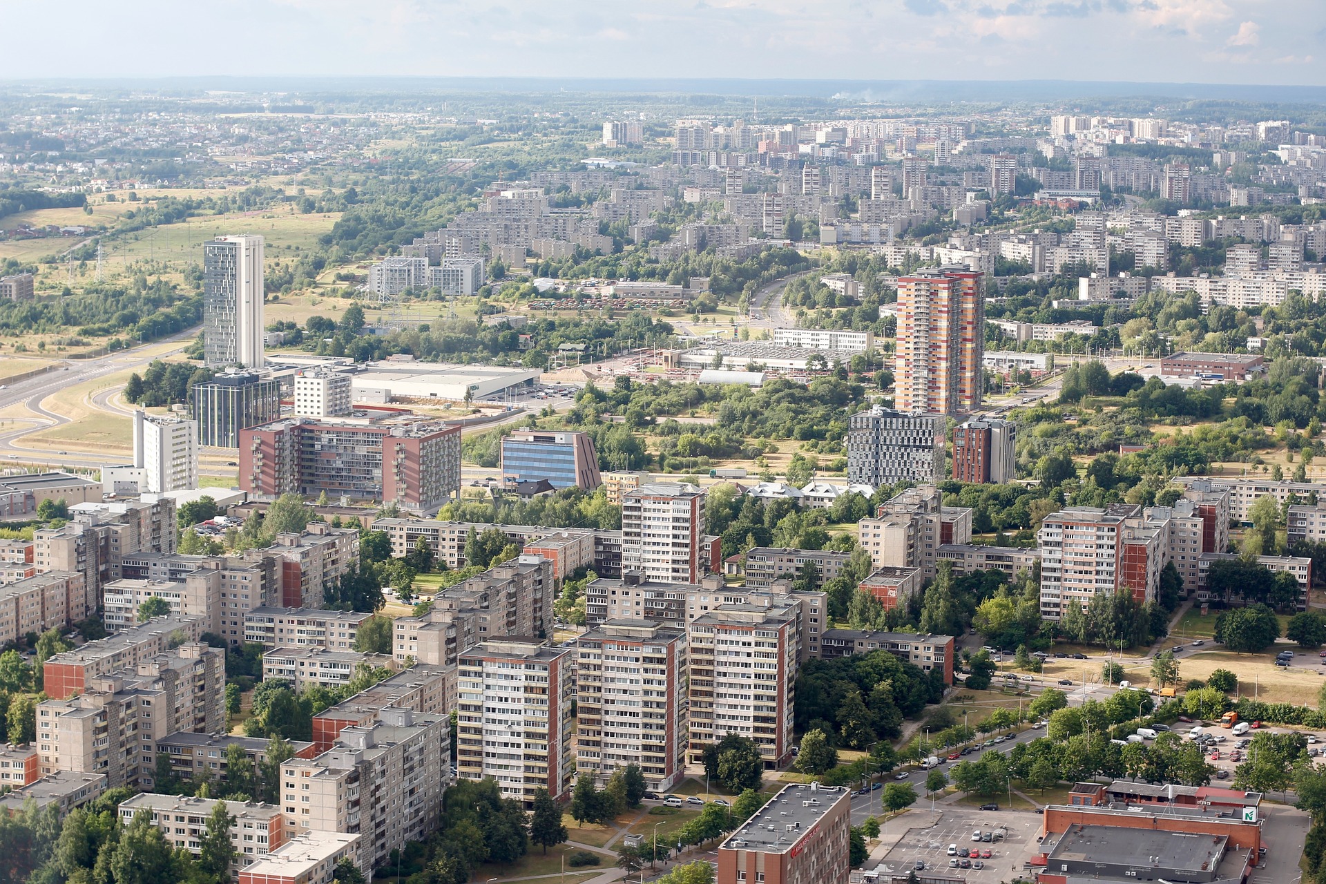 Lithuania Airlines and Airports in Lithuania