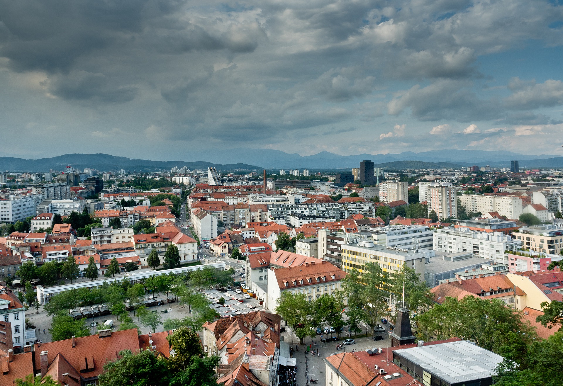 Slovenia Capital and Main Cities